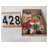 Flat Of Key Chains W/ Poly Pak