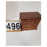 Wooden Jewelry Box