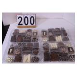4 Trays Assorted Cookies W/ Dark Chocolate-