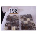 4 Trays Assorted Cookies W/ Dark Chocolate-