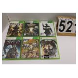 6 Xbox 360 Games includes CoD MW3
