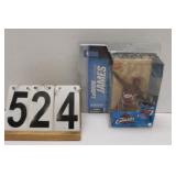 LeBron James Basketball Figure