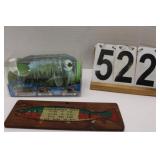 Chuck Mouth Flying Fish ~ Fishermans Code Sign