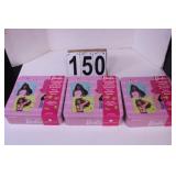 3 Barbie Chasing Lights Electronic  Activity W/