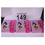 3 Barbie Chasing Lights Electronic  Activity W/