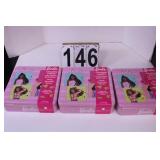 3 Barbie Chasing Lights Electronic  Activity W/