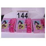 3 Barbie Chasing Lights Electronic  Activity W/