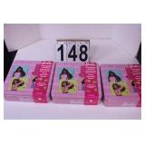 3 Barbie Chasing Lights Electronic  Activity W/