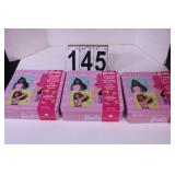 3 Barbie Chasing Lights Electronic  Activity W/