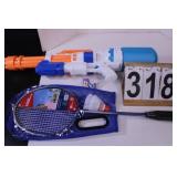 Water Gun - Badminton Set New