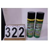 2 Cans Spectracide Wasp & Hornet Killer New
