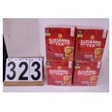 4 Bags Luzianne Tea Bags Gallon Size Exp 4/26