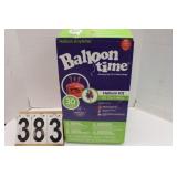 Balloon Time Helium Kit W/ Tank & Balloons