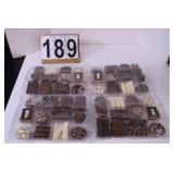4 Trays Assorted Cookies W/ Dark Chocolate-