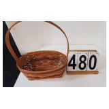 Longaberger Basket 1992 W/ Liner