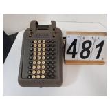Victor Champion Adding Machine