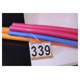 7 Pool Noodles New