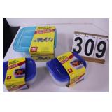Food Storage Containers (New)