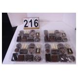 4 Trays Assorted Cookies W/ Dark Chocolate-