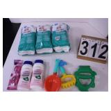 3 Packs Swin Pants Size Sm - Spf 50 Sunscreen For-