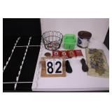 Box w/ Chip Bag Holder ~ Prince Albert Cans ~