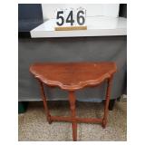 Hall Way Table 27" X 24" Some Damage