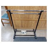 Collapsable Clothing Rack