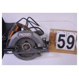 Rigid Saw 6.5" (Works) Has No Blade