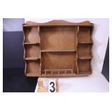 Curio Shelf 26" X 31" X 5.5"