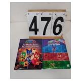 2 PJ Max Kids Books