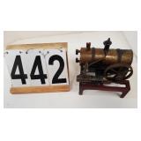 Weeden #14 Works Turns good Missing Glass Sight -