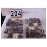 4 Trays Assorted Cookies W/ Dark Chocolate-