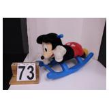 Mickey Mouse Rocking Toy