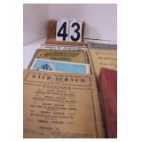 Music Books Includes Bergmiller