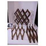 2 Cup Racks - Wine Bottle Rack