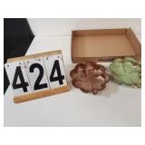 2 Pieces Of Frankoma