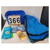 Blue Tote W/ Swiffer Pads - Air Conditioner Cover-