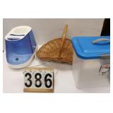 Humidifier ~ Container ~ Wicker Basket