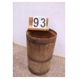Wooden Keg 18"T X 11"W