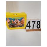 Chipmunks Plastic 1984 Lunch Box No Thermos