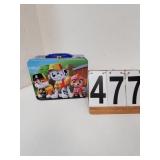 Paw Patrol Lunchbox No Thermos Has Puzzle Metal