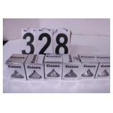 (6) Lg Hershey Kisses Exp 6/25