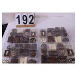 4 Trays Assorted Cookies W/ Dark Chocolate-