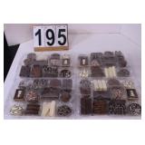 4 Trays Assorted Cookies W/ Dark Chocolate-