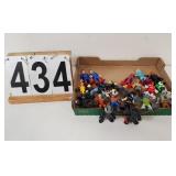 Flat Of Miniature Toys