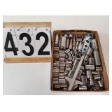 Flat Of Assorted Sockets