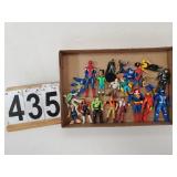 Flat Of Toys Includes Super Man