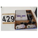 Super Nintendo Works W/ Charger - Controllers-
