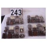 4 Trays Assorted Cookies W/ Dark Chocolate-