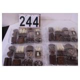4 Trays Assorted Cookies W/ Dark Chocolate-